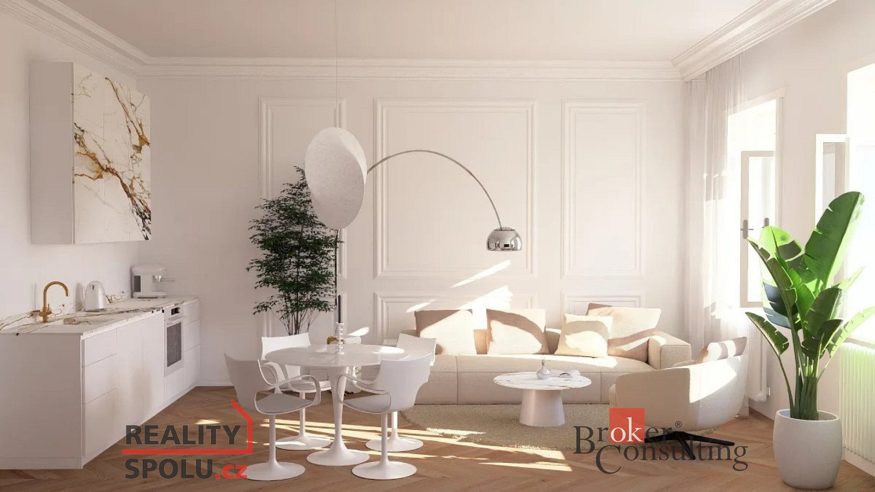 Prodej bytu 2+kk 85 m²