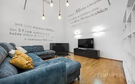 Pronájem bytu 3+kk 146 m²