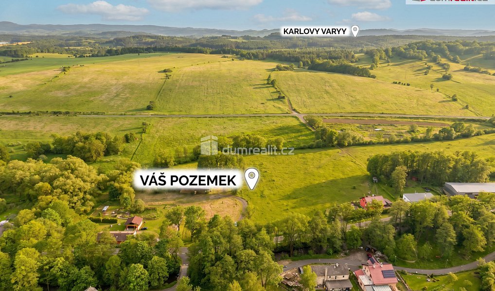 Prodej stavebního pozemku 14 589 m², Hroznětín – náhled fotky 2
