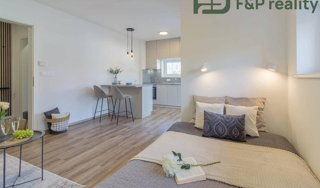 Pronájem bytu 1+kk 33 m², Říčany – náhled fotky 5