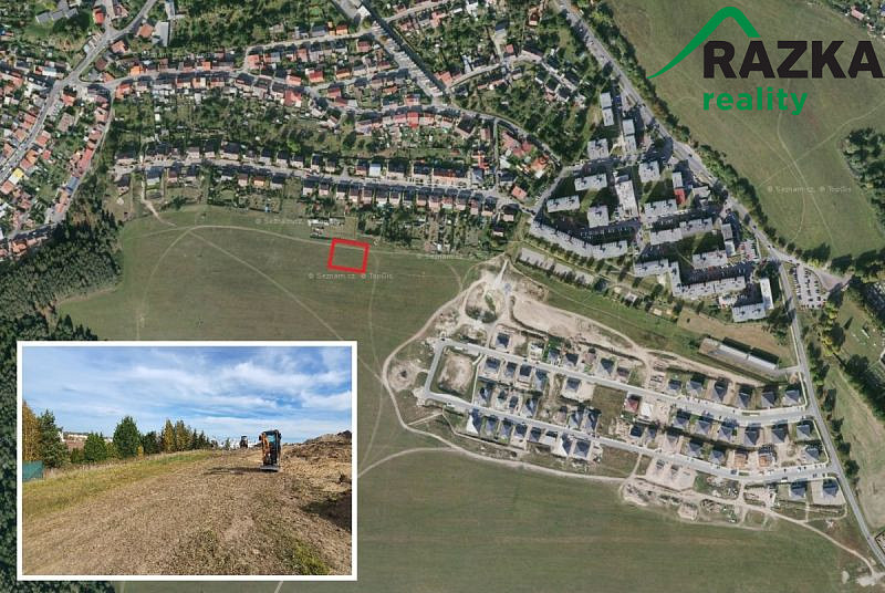 Prodej stavebního pozemku 1 230 m²