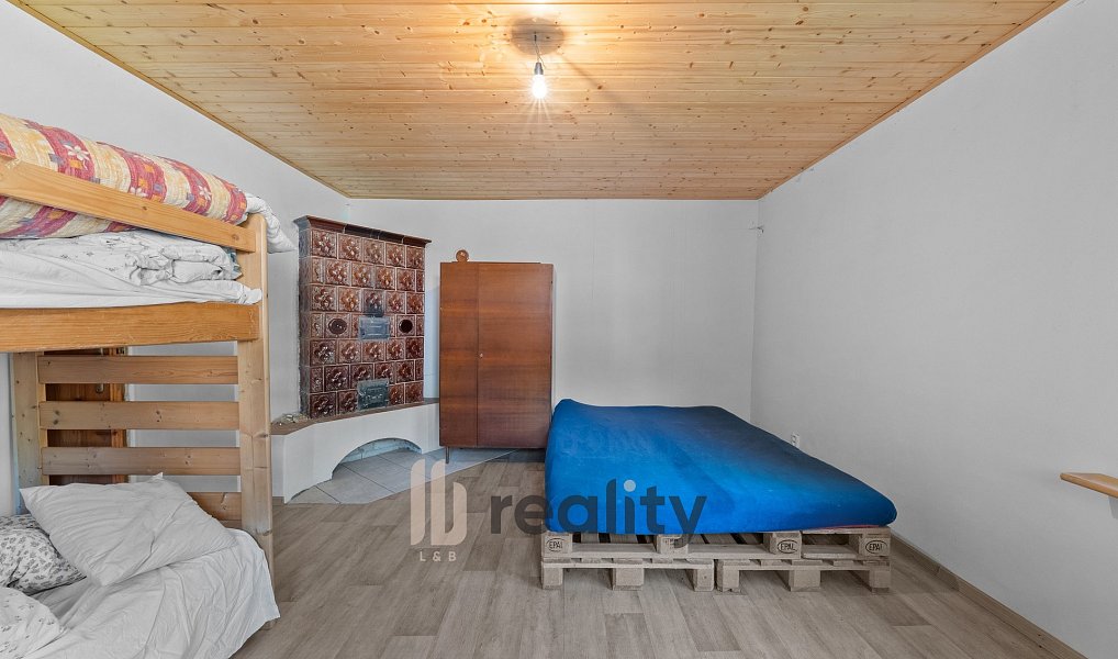 Prodej chaty/chalupy 121 m² s pozemkem 4 600 m², Rozhraní – náhled fotky 10
