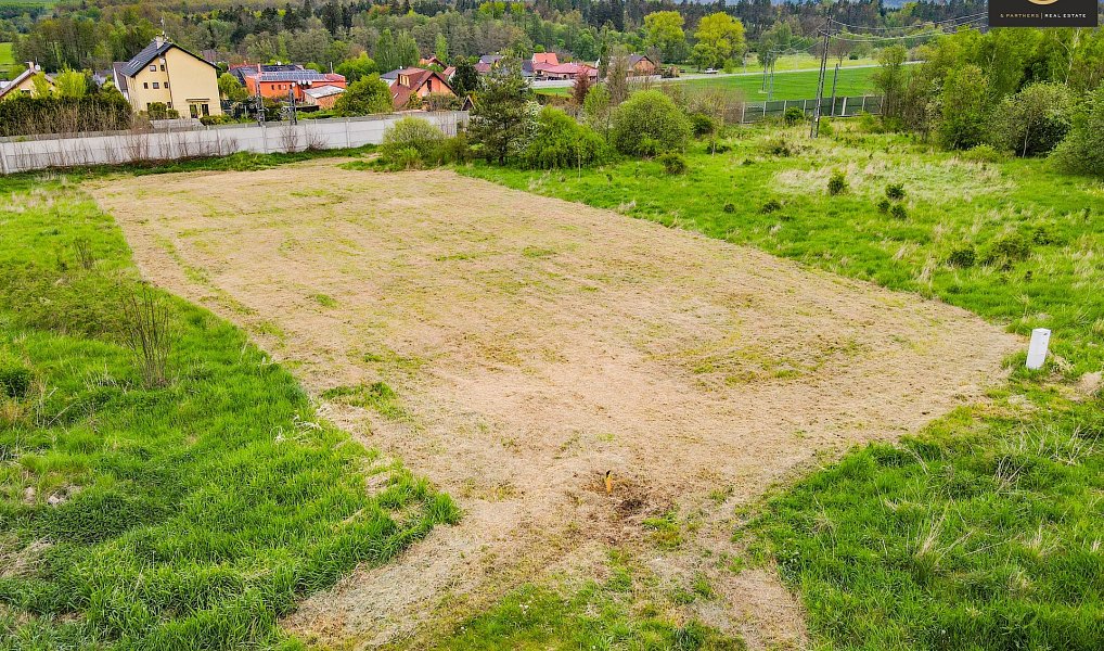 Prodej stavebního pozemku 1 294 m², Rokycany – náhled fotky 5