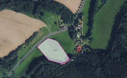 Prodej pole 28 824 m², Březina, okres Svitavy