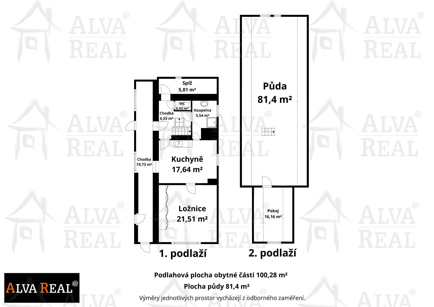 Prodej domu 100 m² s pozemkem 1 264 m² – fotografie 2