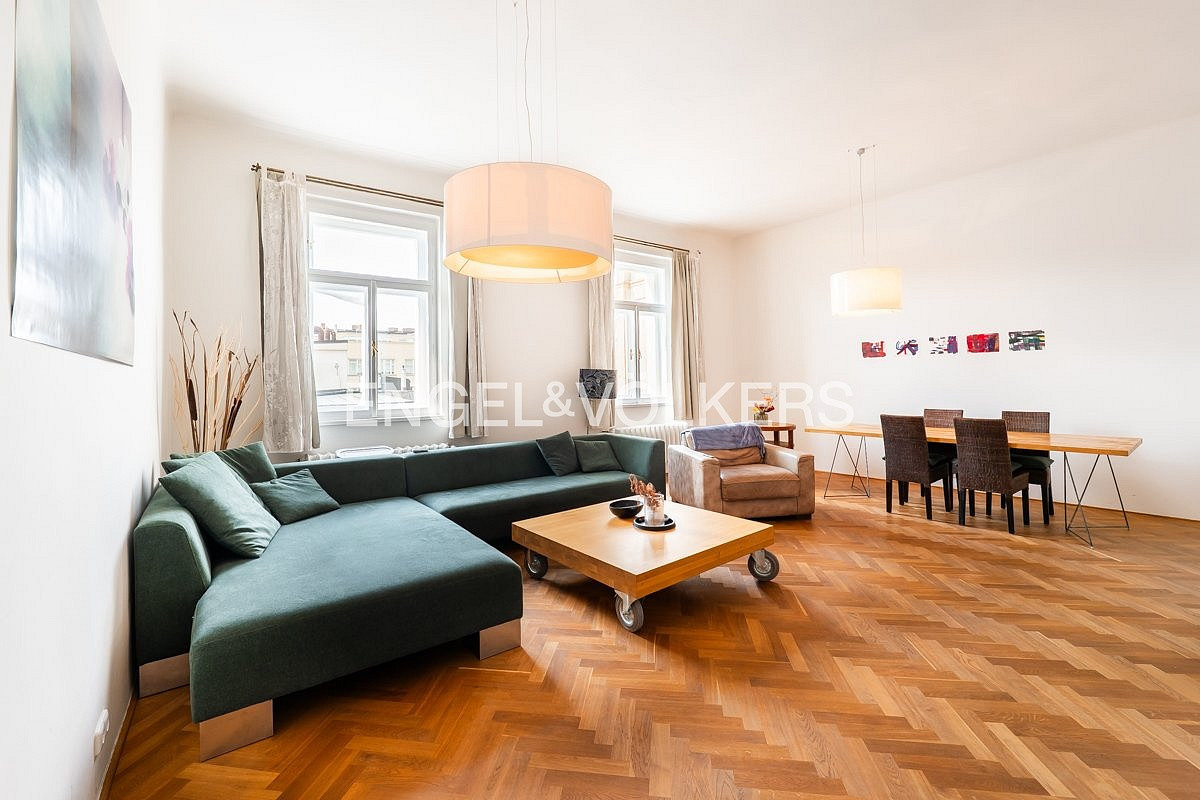 Pronájem bytu 3+1 115 m²