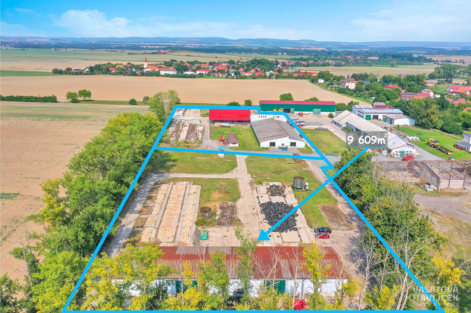 Prodej zemědělského objektu 600 m²
