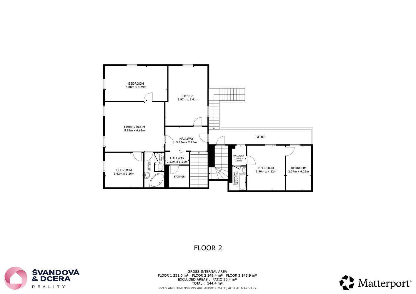 Prodej ubytovacího objektu 635 m² — photo 5