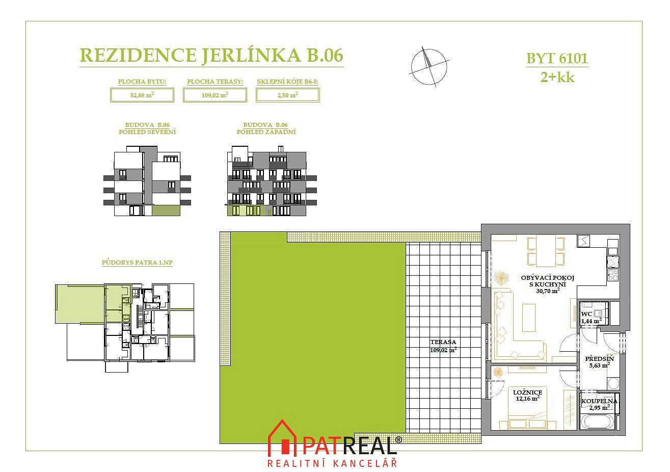 Prodej bytu 2+kk 162 m² — photo 2