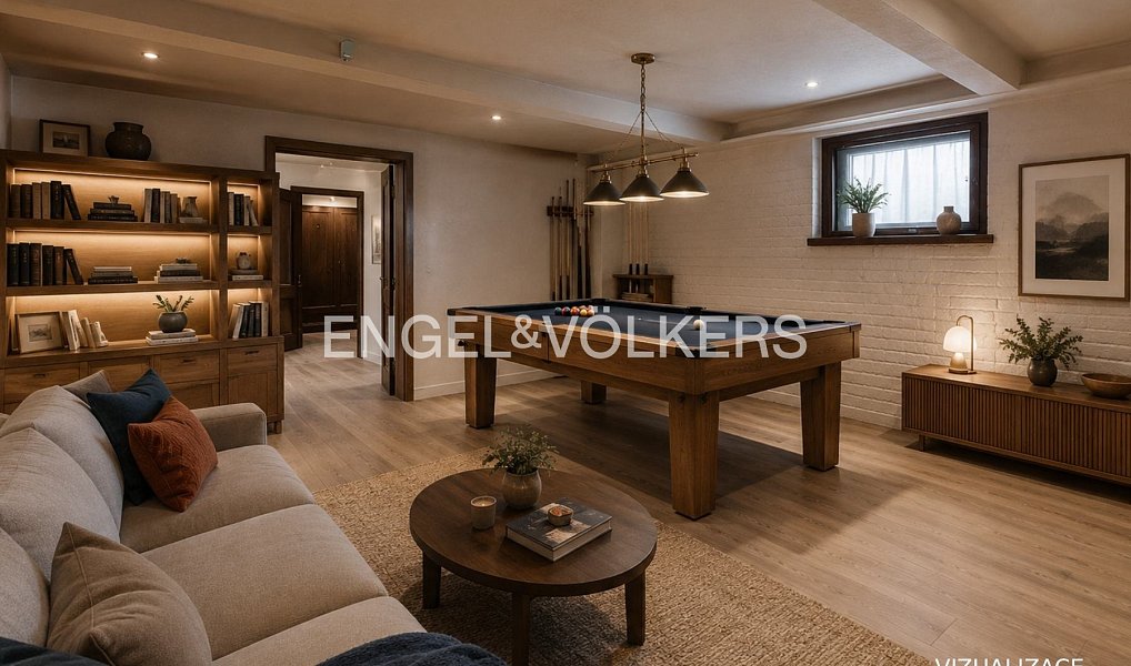 Prodej stavebního pozemku 904 m², Praha – náhled fotky 3