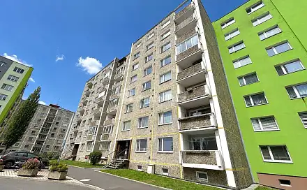 Prodej bytu 3+1 70 m², Atletická, Sokolov