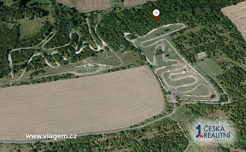 Prodej pole 809 m², Slaný, okres Kladno