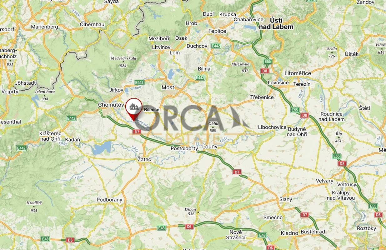 Prodej pole 2 345 m² – pohled 4