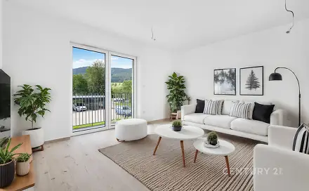 Prodej bytu 3+kk 59 m², Červená Voda, okres Ústí nad Orlicí