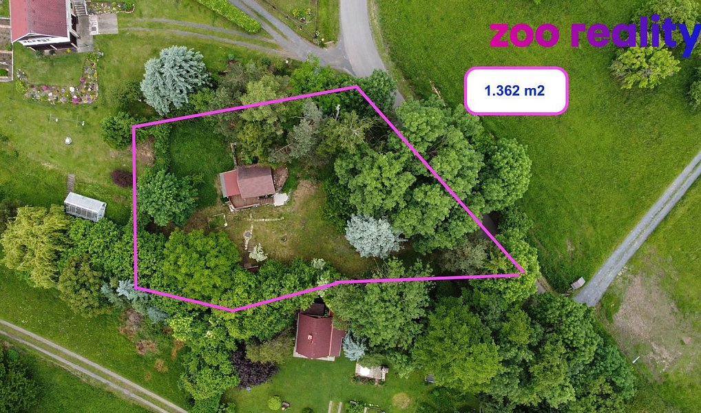 Prodej domu 21 m² s pozemkem 1 362 m², Třebívlice – náhled fotky 2