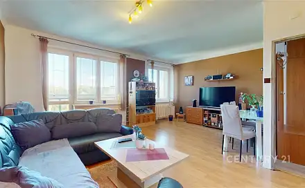 Prodej bytu 3+1 80 m², Dlouhá třída, Havířov - Podlesí, okres Karviná