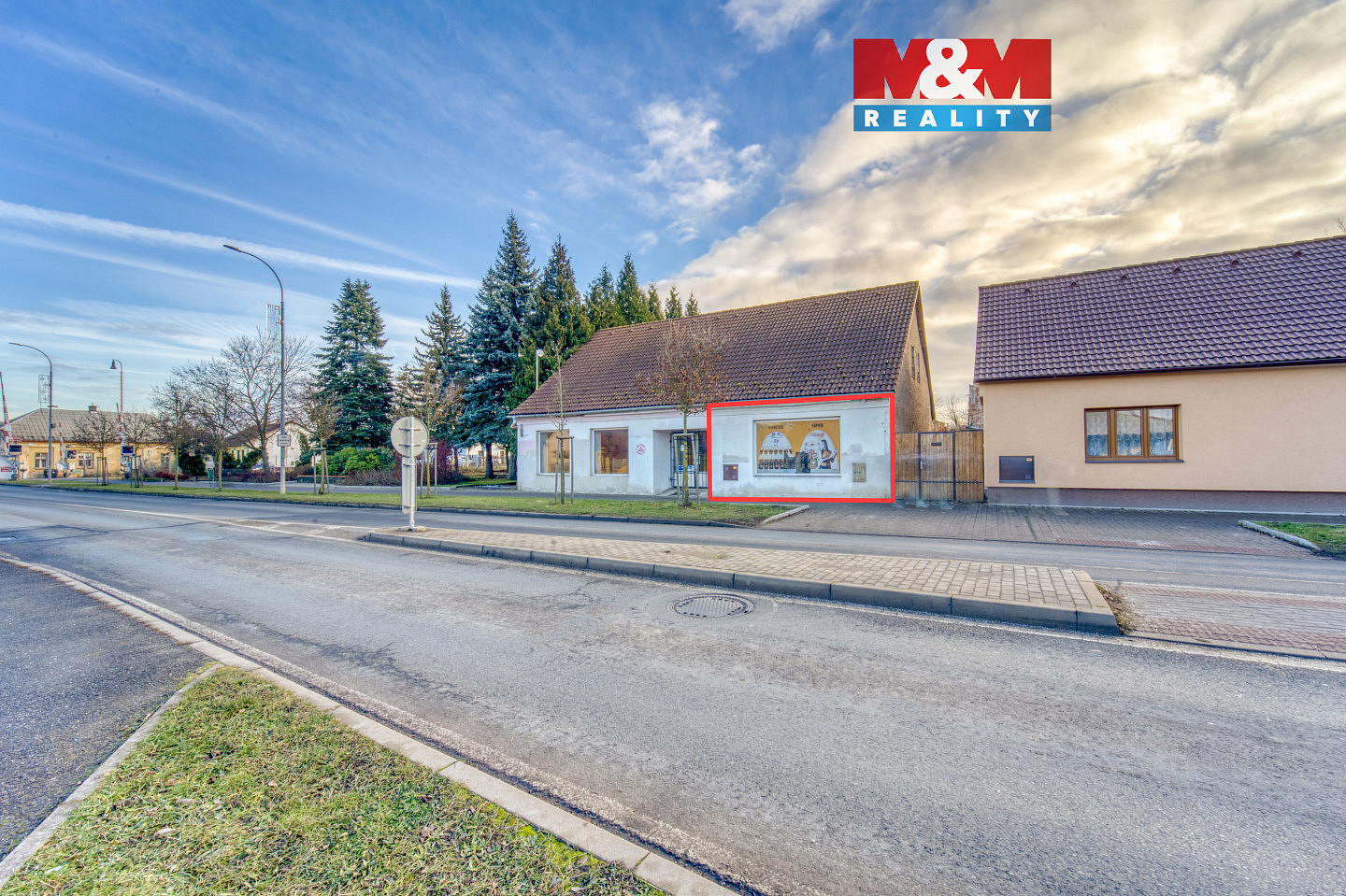 Pronájem obchodních prostor 47 m²