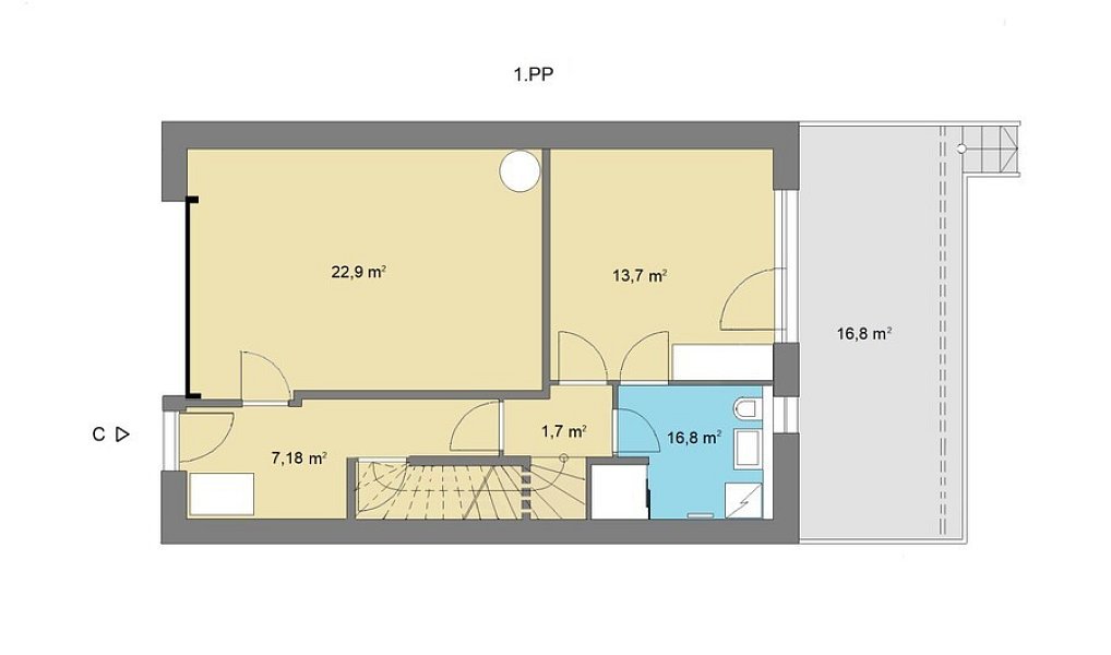Prodej bytu 5+kk 167 m², Praha – náhled fotky 5
