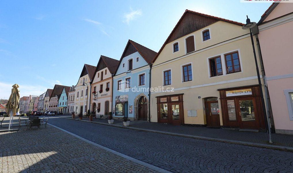 Pronájem bytu 1+1, 40 m², Tachov, Planá