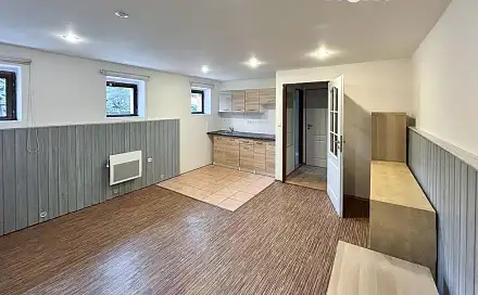 Prodej bytu 1+1 45 m², Čelakovského, Vimperk - Vimperk II, okres Prachatice