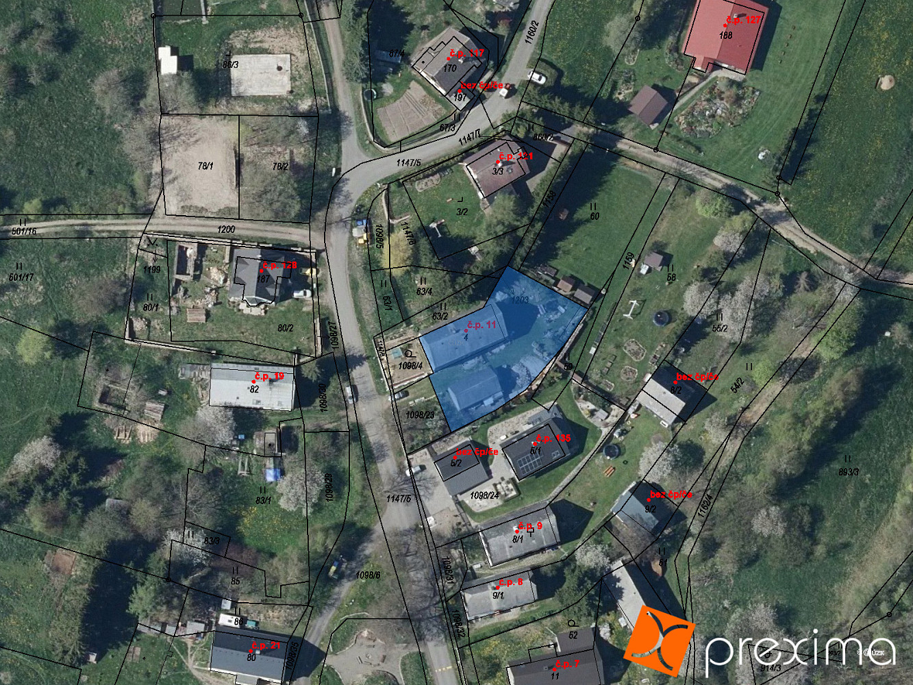 Prodej domu 155 m² s pozemkem 869 m²