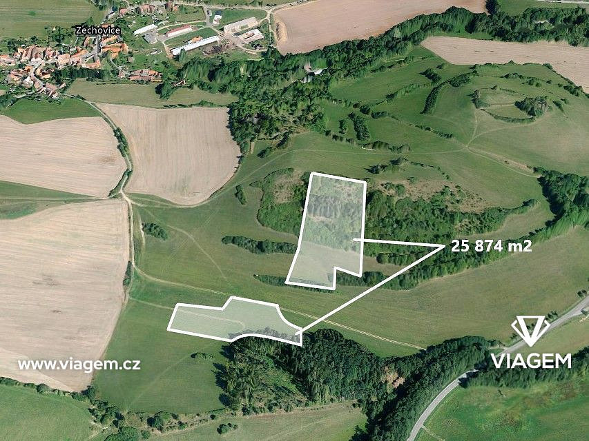 Prodej pole 5 749 m²