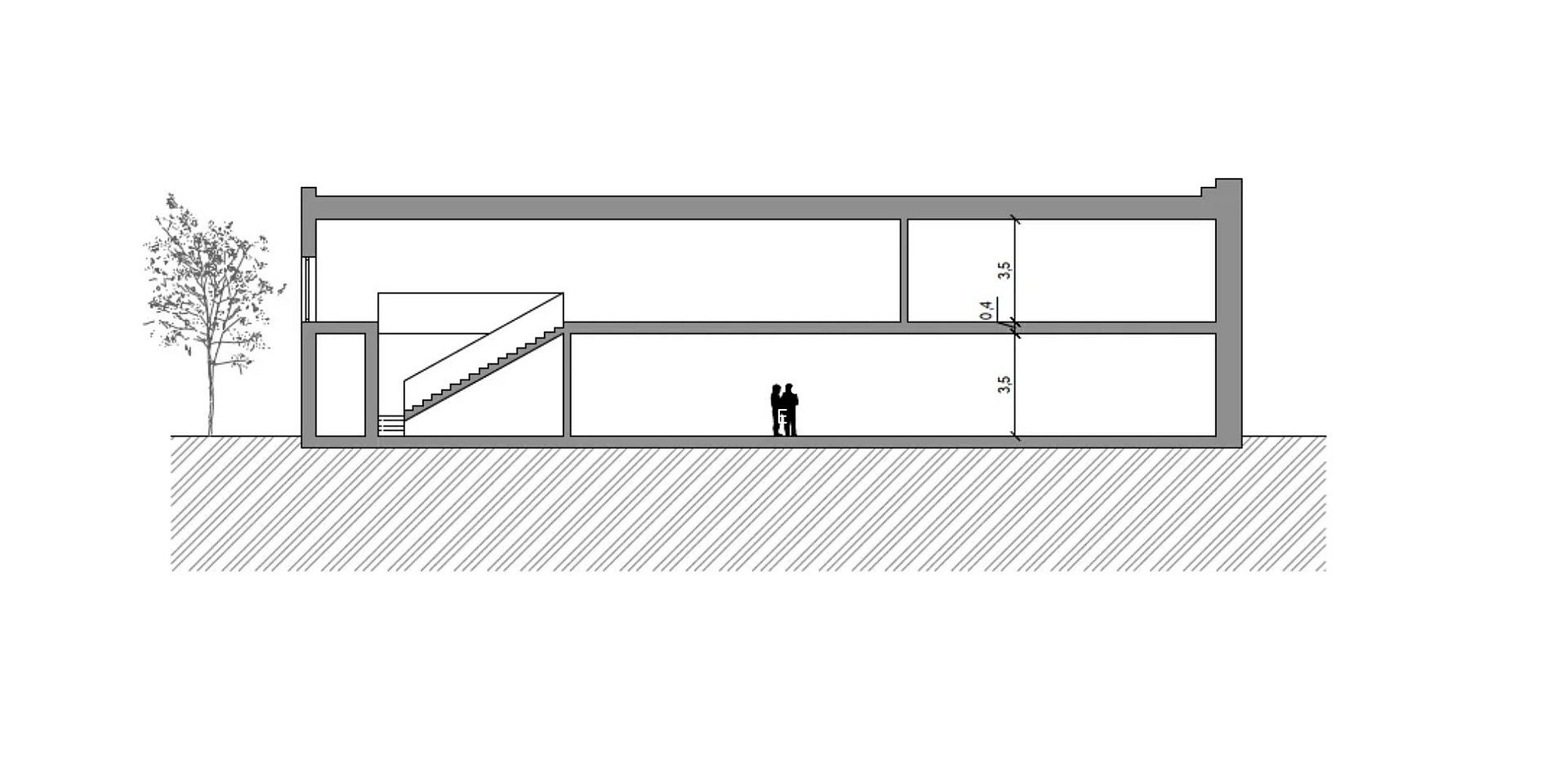 Pronájem obchodních prostor 1 100 m²