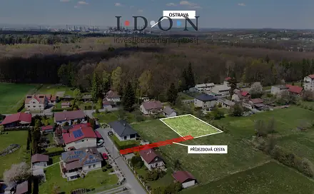 Prodej stavebního pozemku 920 m², Vratimov, okres Ostrava-město
