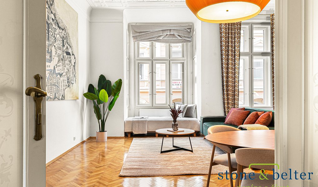 Prodej bytu 3+1, 109 m², České Budějovice 1 - České Budějovice, České Budějovice