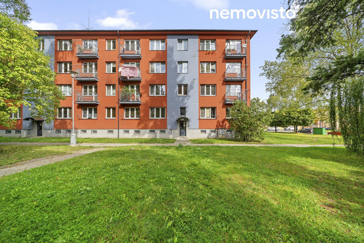 Prodej bytu 2+1 52 m²