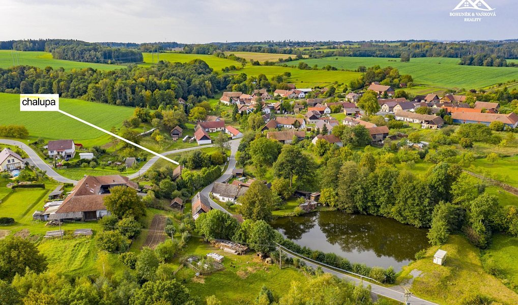 Prodej chaty/chalupy 60 m² s pozemkem 1 871 m², Uhelná Příbram – náhled fotky 4