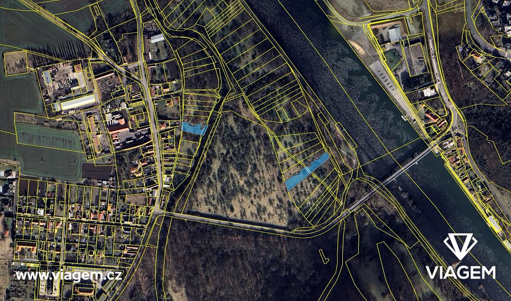 Prodej zahrady 853 m², Hořín – náhled fotky 4