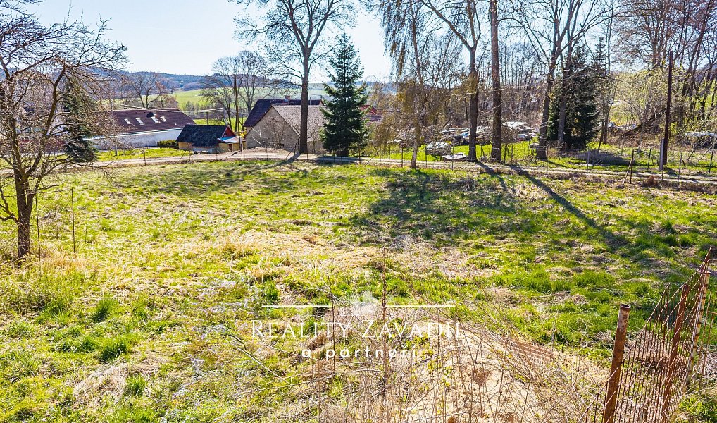 Prodej stavebního pozemku 1 230 m², Jankov – náhled fotky 6