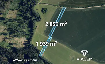 Prodej pole 3 189 m², Ostrov u Macochy, okres Blansko