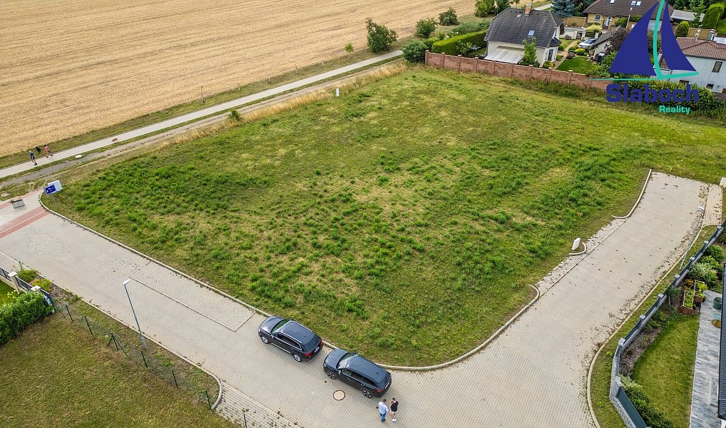 Prodej stavebního pozemku 825 m², Měšice – náhled fotky 3