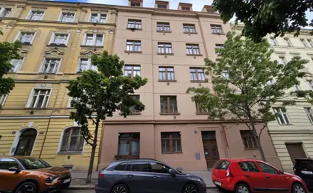 Prodej bytu 1+kk 25 m², Kubelíkova, Praha 3 - Žižkov