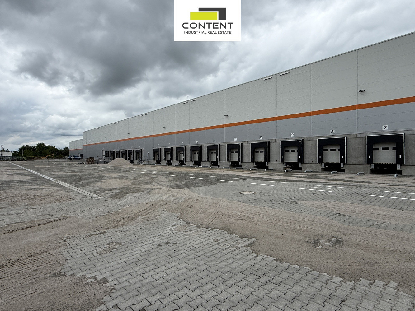 Pronájem skladovacích prostor 5 000 m² – fotografie 2