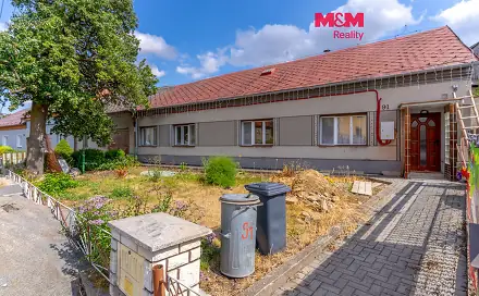 Prodej domu 94 m² s pozemkem 413 m², Bohuslavice, okres Prostějov