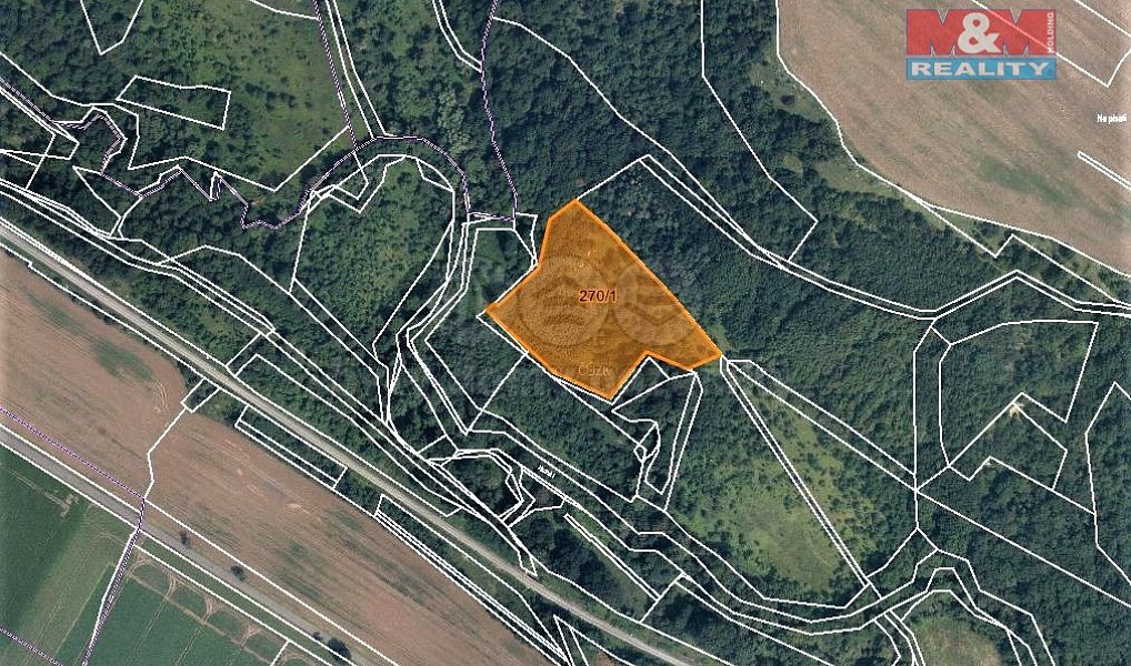 Prodej louky 10 278 m², Žiželice – náhled fotky 5