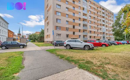 Prodej bytu 1+1 37 m², Husova, Chrudim - Chrudim III