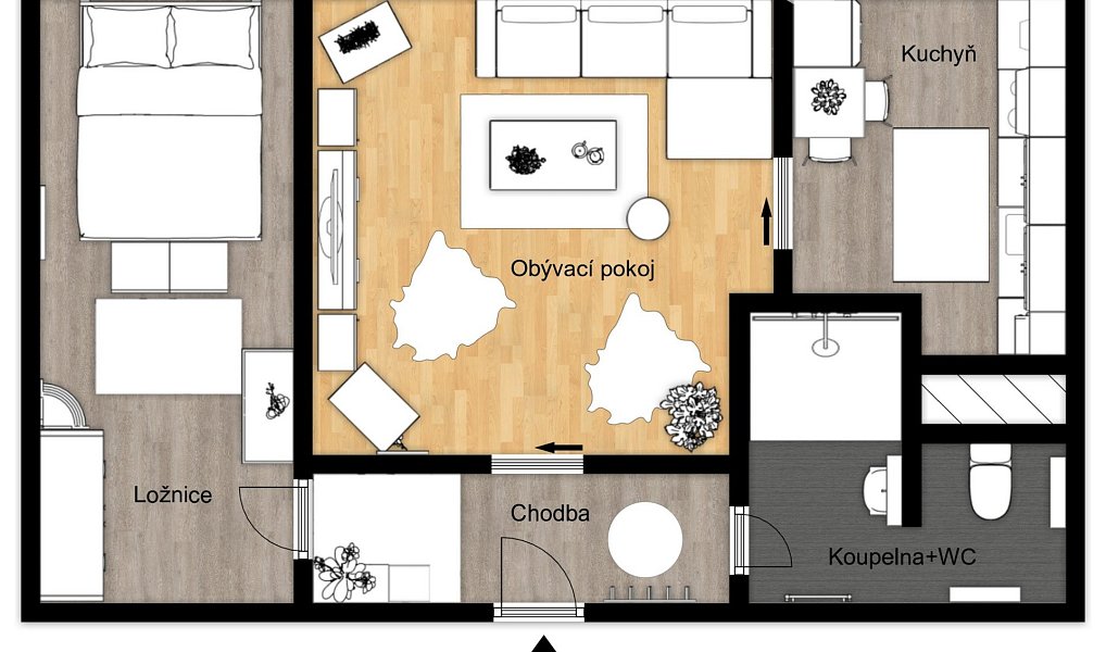 Prodej bytu 2+1 45 m², Ostrava – náhled fotky 10