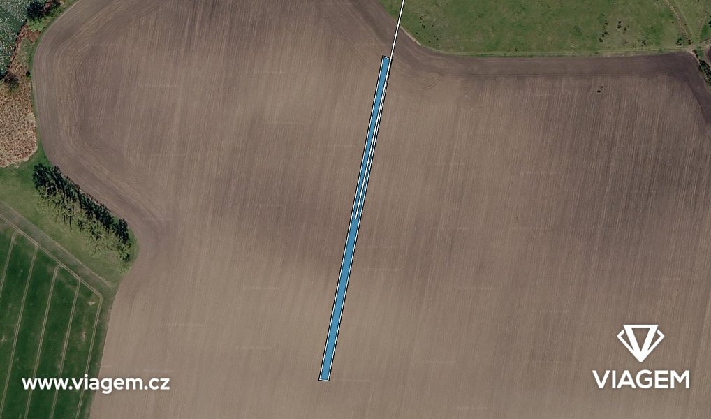 Prodej pole 492 m², Chotěšice – náhled fotky 2