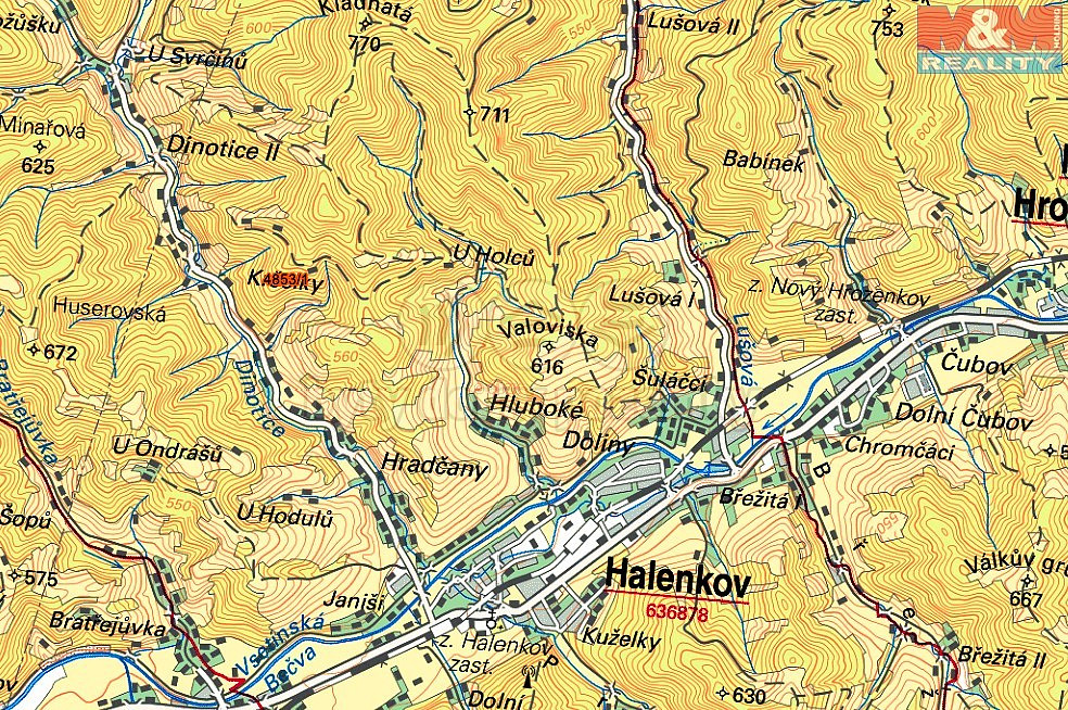 Prodej lesa 3 244 m² – pohled 2