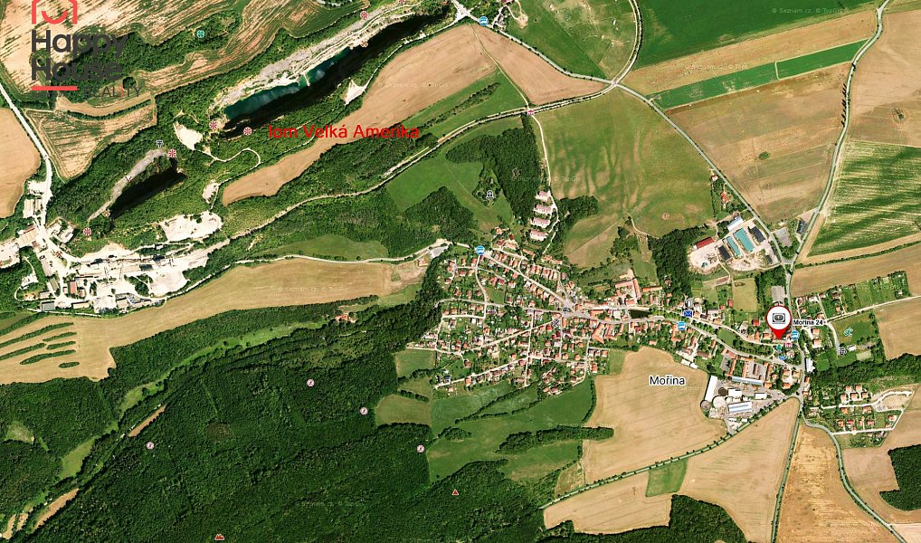 Prodej domu 220 m² s pozemkem 3 038 m², Mořina – náhled fotky 34