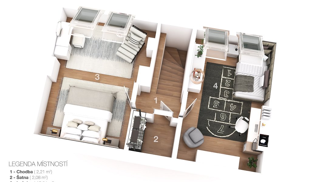 Prodej domu 103 m² s pozemkem 106 m², Kladno – náhled fotky 29