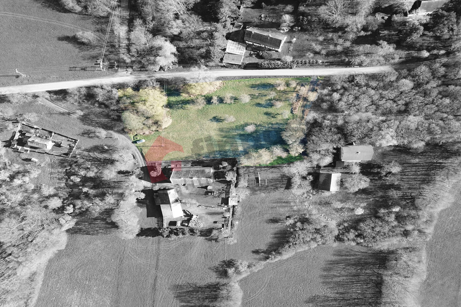 Prodej stavebního pozemku 4 941 m² – fotografie 2