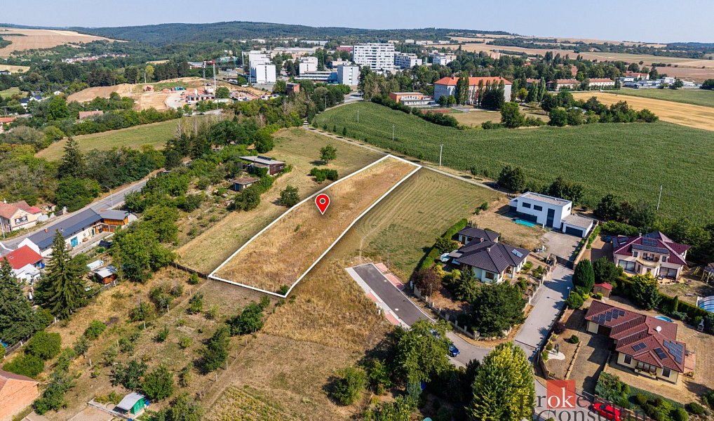 Prodej zahrady, 2463 m², Vyškov