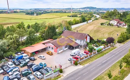Prodej obchodních prostor 430 m², U Hřebčince, Písek - Budějovické Předměstí