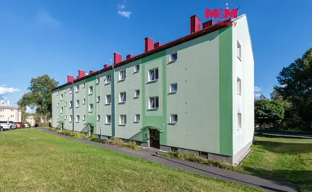 Prodej bytu 3+kk 48 m², Poštovní, Horní Slavkov, okres Sokolov