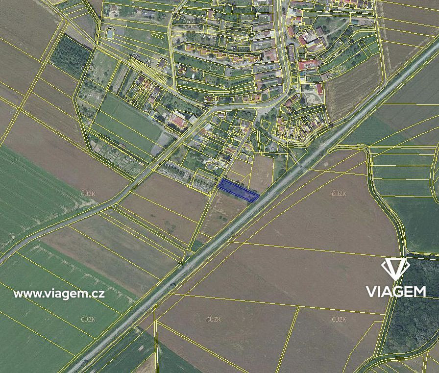 Prodej stavebního pozemku 74 m² – fotografie 2